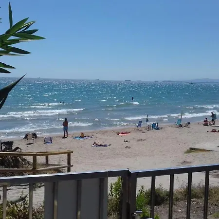 Semesterbostad Altafulla, Primera Linea De Mar Con Acceso Directo A La Playa *