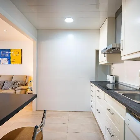 Altafulla, Primera Linea De Mar Con Acceso Directo A La Playa 펜션