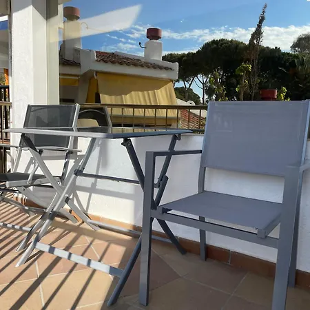 펜션 Altafulla, Primera Linea De Mar Con Acceso Directo A La Playa