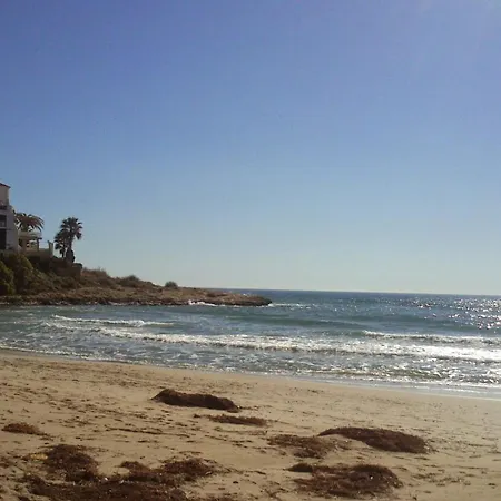 펜션 Altafulla, Primera Linea De Mar Con Acceso Directo A La Playa *