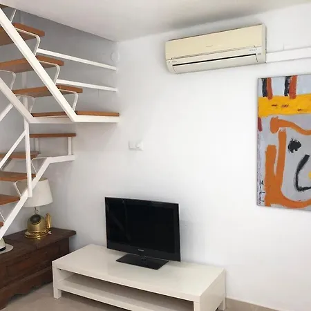 펜션 Altafulla, Primera Linea De Mar Con Acceso Directo A La Playa 알타풀라