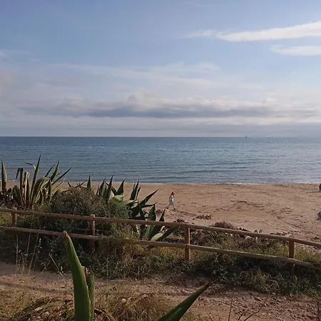 Altafulla, Primera Linea De Mar Con Acceso Directo A La Playa 펜션 알타풀라