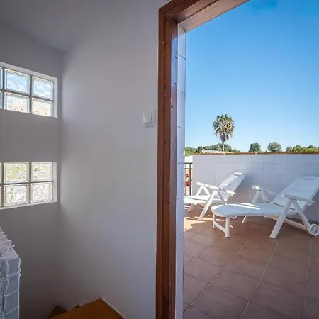 Ferienhaus Altafulla, Primera Linea De Mar Con Acceso Directo A La Playa